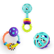 used Sassy Shake, Rattle, & Roll Gift Set