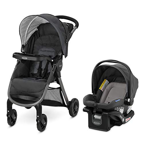 secondhand Graco FastAction SE Travel System