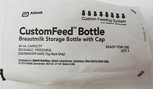 Shop Abbott CustomFeed Breastmilk Storage Bottles at GoodBuy Gear