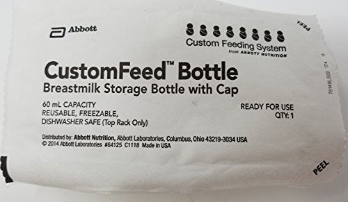 Shop Abbott CustomFeed Breastmilk Storage Bottles at GoodBuy Gear