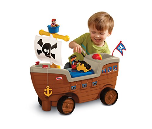 used Little Tikes Play ‘n Scoot Pirate Ship