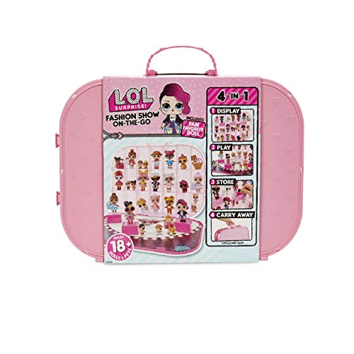 used L.O.L. Surprise! On The Go Fashion Show Playset