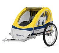 used Schwinn Echo Double Child Trailer