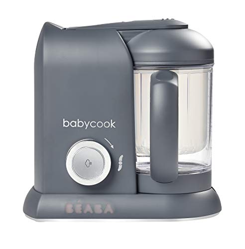 used Beaba Babycook Solo 4-in-1 Baby Food Maker, Latte Mint