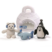 used Gund My Lil’ Igloo Playset