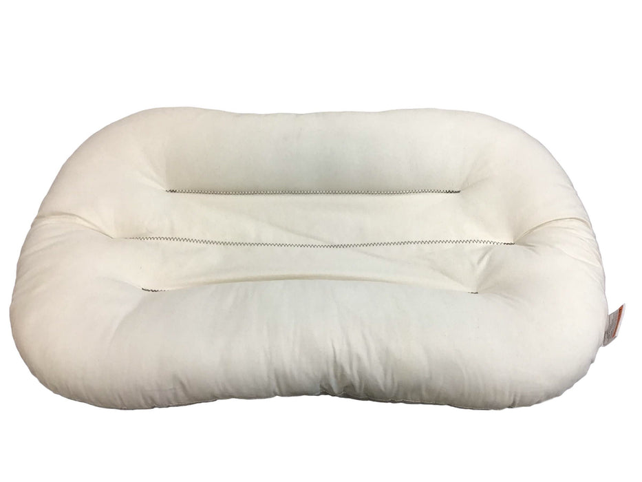 secondhand Snuggle Me Organic Sensory Infant Lounger, Natural