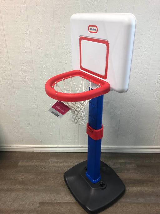 used Little Tikes Adjust N’Jam Pro Basketball Set