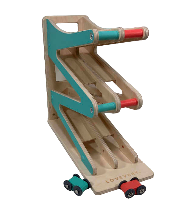 Lovevery Race And Chase Car Ramp