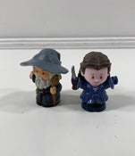 secondhand BUNDLE Little People, -Lord of the Rings Figure Set