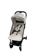 used Mompush Lithe Stroller, 2021, Khaki