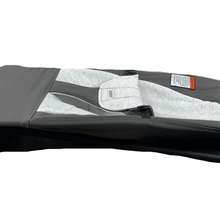 Shop BabyBjorn Bouncer Balance, Black Frame, Dark Gray/Gray at GoodBuy Gear