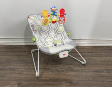 secondhand Fisher Price Baby Bouncer, Forest Fun