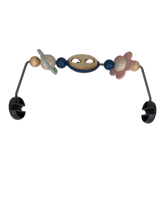 used BabyBjorn Toy For Baby Bouncer, Googly Eyes Pastels