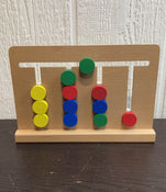 Shop Wooden Montessori Color Sorting Toy at GoodBuy Gear