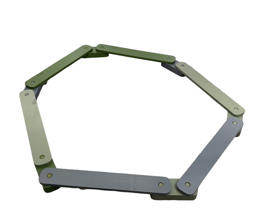 used JumpOff Jo Boardwalk Wood Balance Beam Obstacle Course, Camo