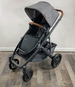 secondhand UPPAbaby VISTA V2 Stroller, 2021, Greyson (Charcoal Melange)