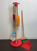 used Melissa & Doug Let's Play House! Dust, Sweep & Mop