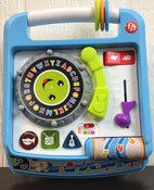 secondhand Fisher Price Laugh And Learn Remix Record Player