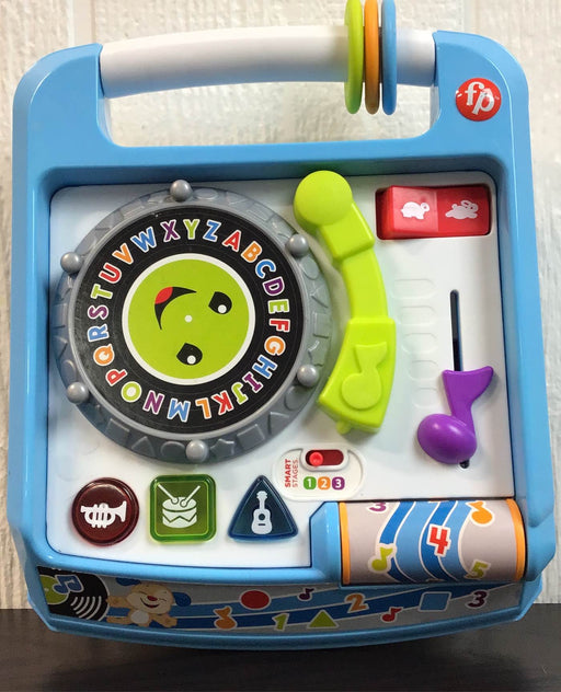 secondhand Fisher Price Laugh And Learn Remix Record Player