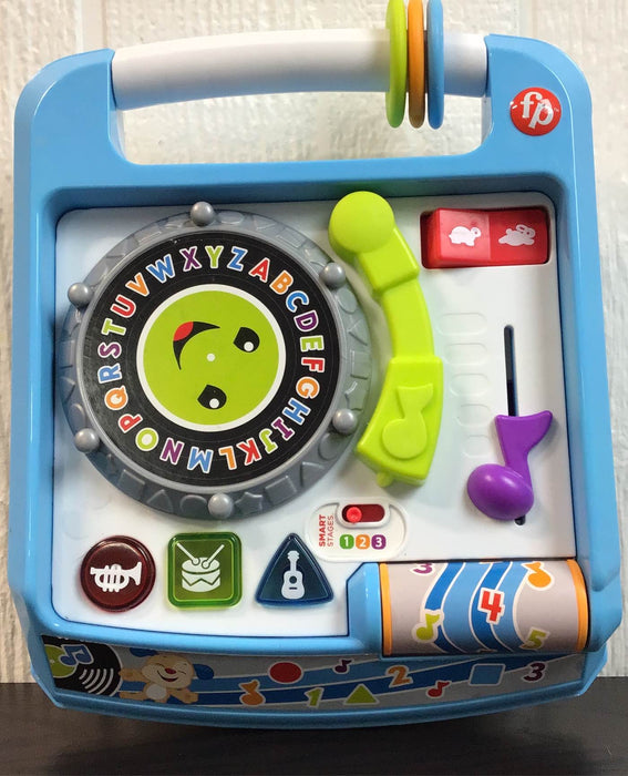 secondhand Fisher Price Laugh And Learn Remix Record Player
