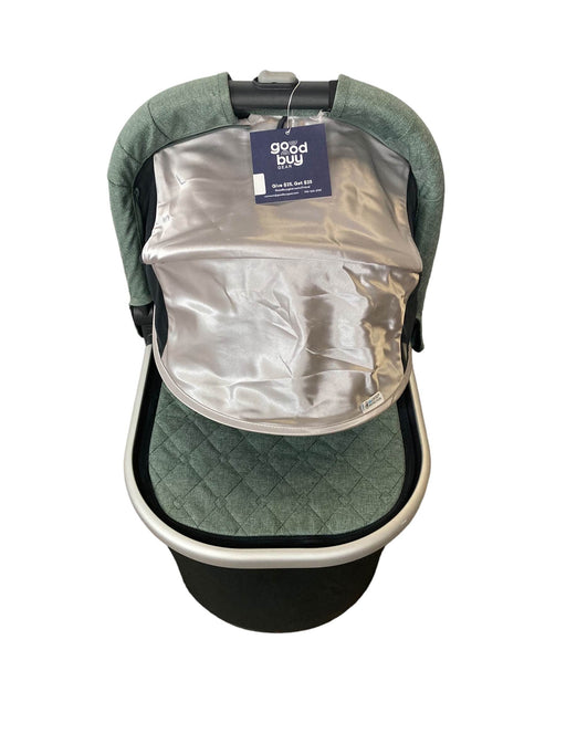 used UPPAbaby Bassinet, Gregory (Blue Melange)