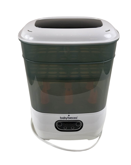 Shop Baby Brezza Sterilizer and Dryer Advanced, White at GoodBuy Gear