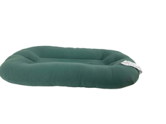 used Snuggle Me Organic Sensory Toddler Lounger, Moss