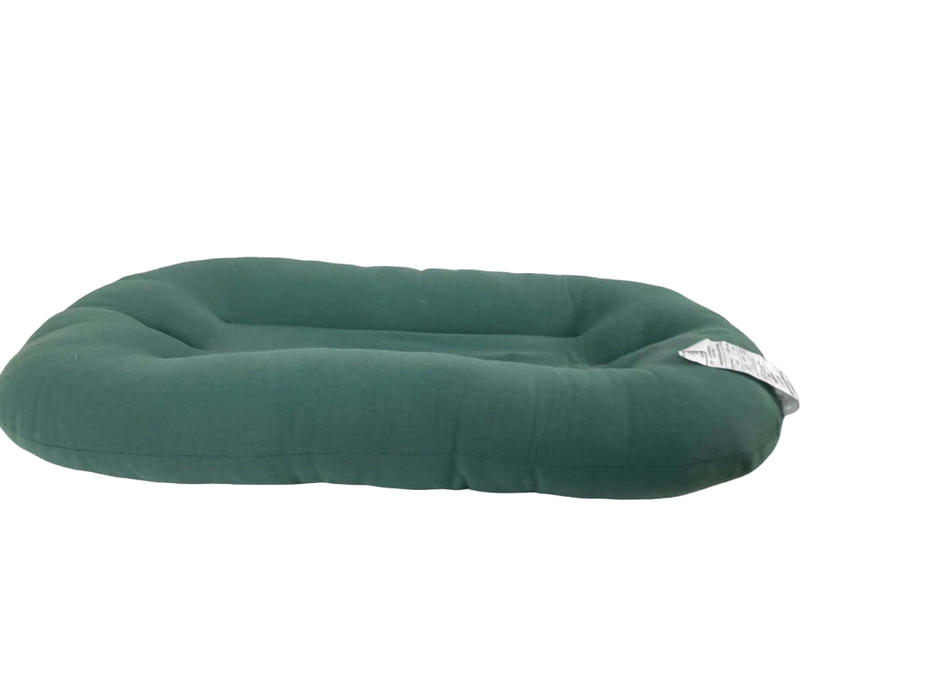 used Snuggle Me Organic Sensory Toddler Lounger, Moss