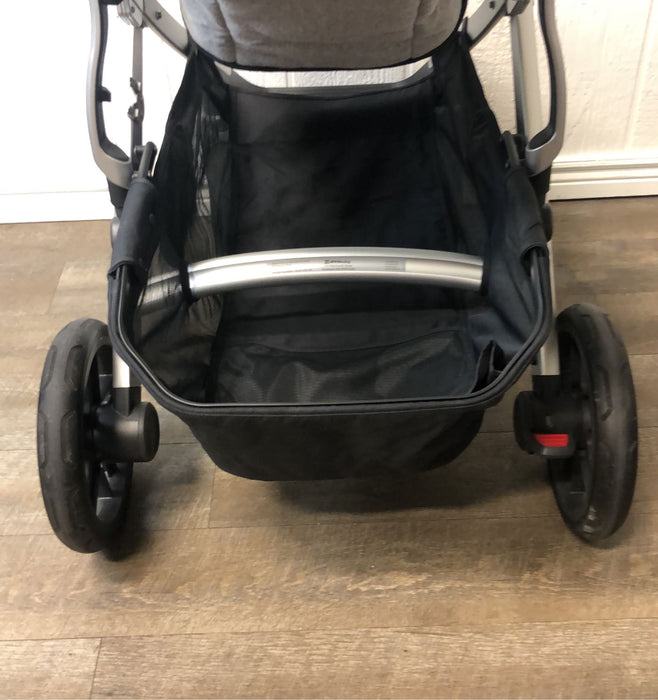 UPPAbaby VISTA V2 Stroller, 2020, Stella (Grey Brushed Melange)