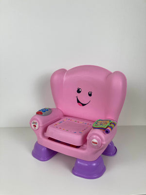 Fisher price smart stages discount laugh & learn chair pink