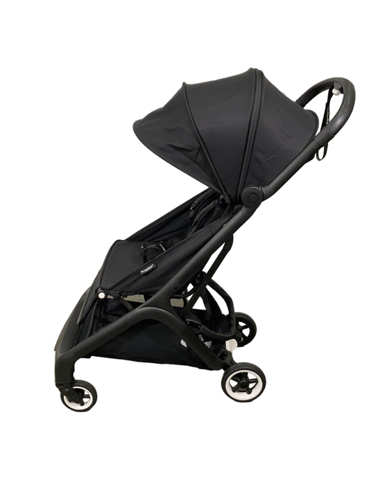 secondhand Bugaboo Butterfly Stroller, Midnight Black, 2022