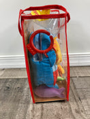 secondhand Jiggle and Discover Row, Row, Row, Your Boat Plush Book