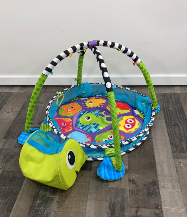 used Infantino Grow-With-Me Activity Gym and Ball Pit