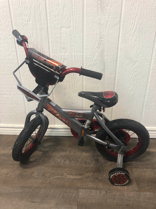 used Huffy Disney Pixar Cars 3 Bike, 12”