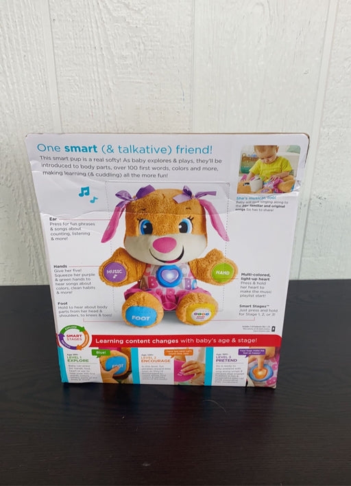 secondhand Fisher Price Laugh & Learn Smart Stages Sis