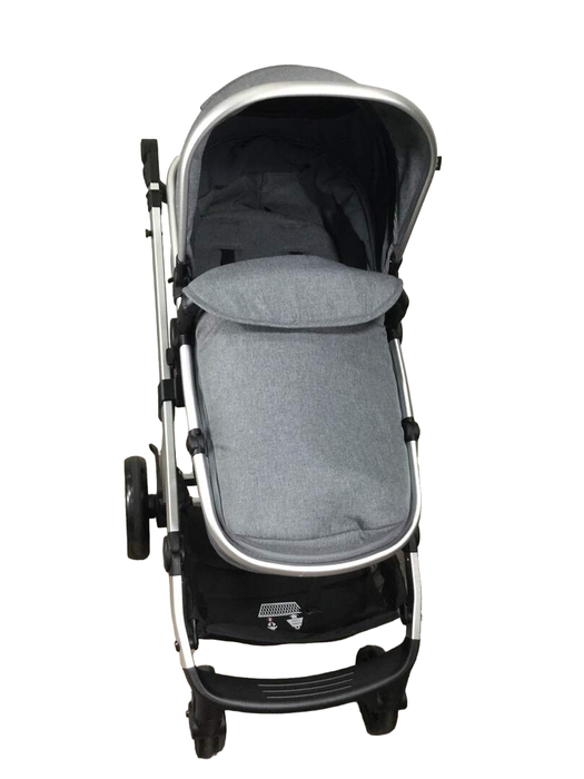 used Mompush Meteor Next 2.0, Gray, 2021