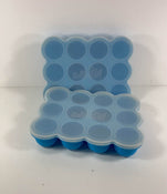 used SamuelWorld Silicone Baby Food Storage Container