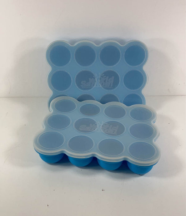 used SamuelWorld Silicone Baby Food Storage Container