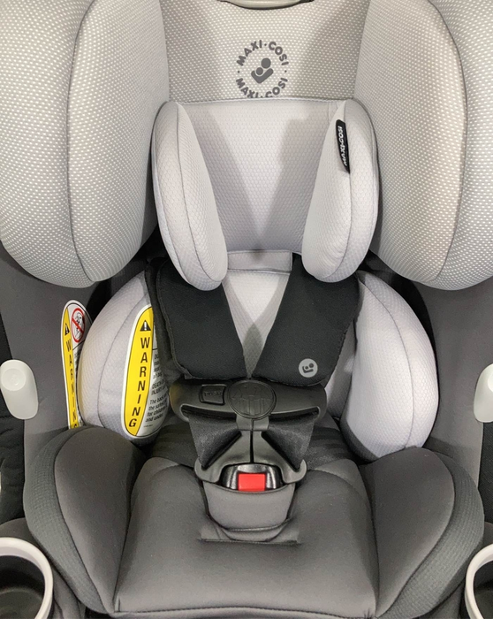 secondhand Maxi-Cosi Pria All-In-1 Convertible Car Seat, 2022, Blackened Pearl