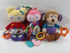 used BUNDLE Infant & Toddler Toys