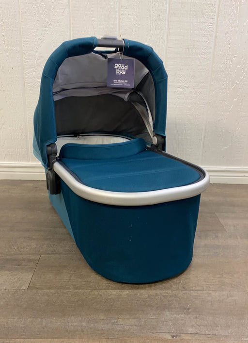 used UPPAbaby Bassinet, Finn( Deep Sea), 2019