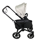 secondhand Bugaboo Donkey 5 Stroller Mono, Midnight Black/Misty White, Black, 2022