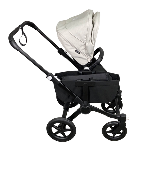 secondhand Bugaboo Donkey 5 Stroller Mono, Midnight Black/Misty White, Black, 2022