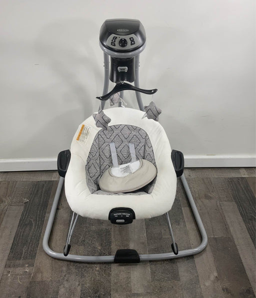 used Graco Simple Sway Baby 2-in-1 Swing