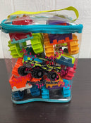 used Battat Mini Monster trucks