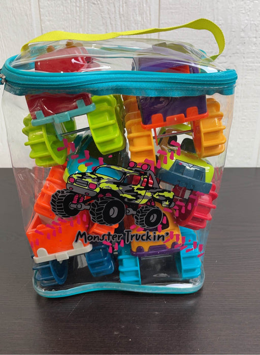 used Battat Mini Monster trucks