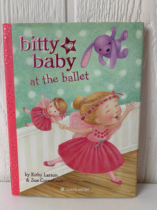 used American Girl Bitty Baby at the Ballet Book