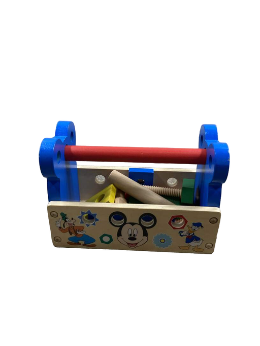 secondhand Melissa & Doug Disney Mickey Mouse Clubhouse Wooden Tool Kit