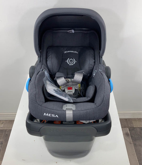 secondhand UPPAbaby MESA Infant Car Seat, 2021, Jordan (Charcoal Melange)