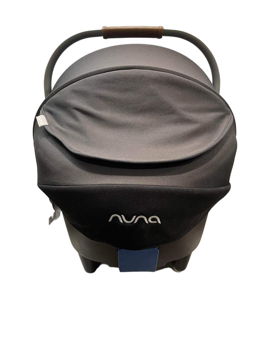 Nuna PIPA rx Infant Car Seat, 2021, Caviar